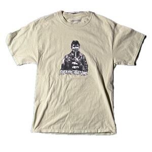 White fcking awesome t shirt